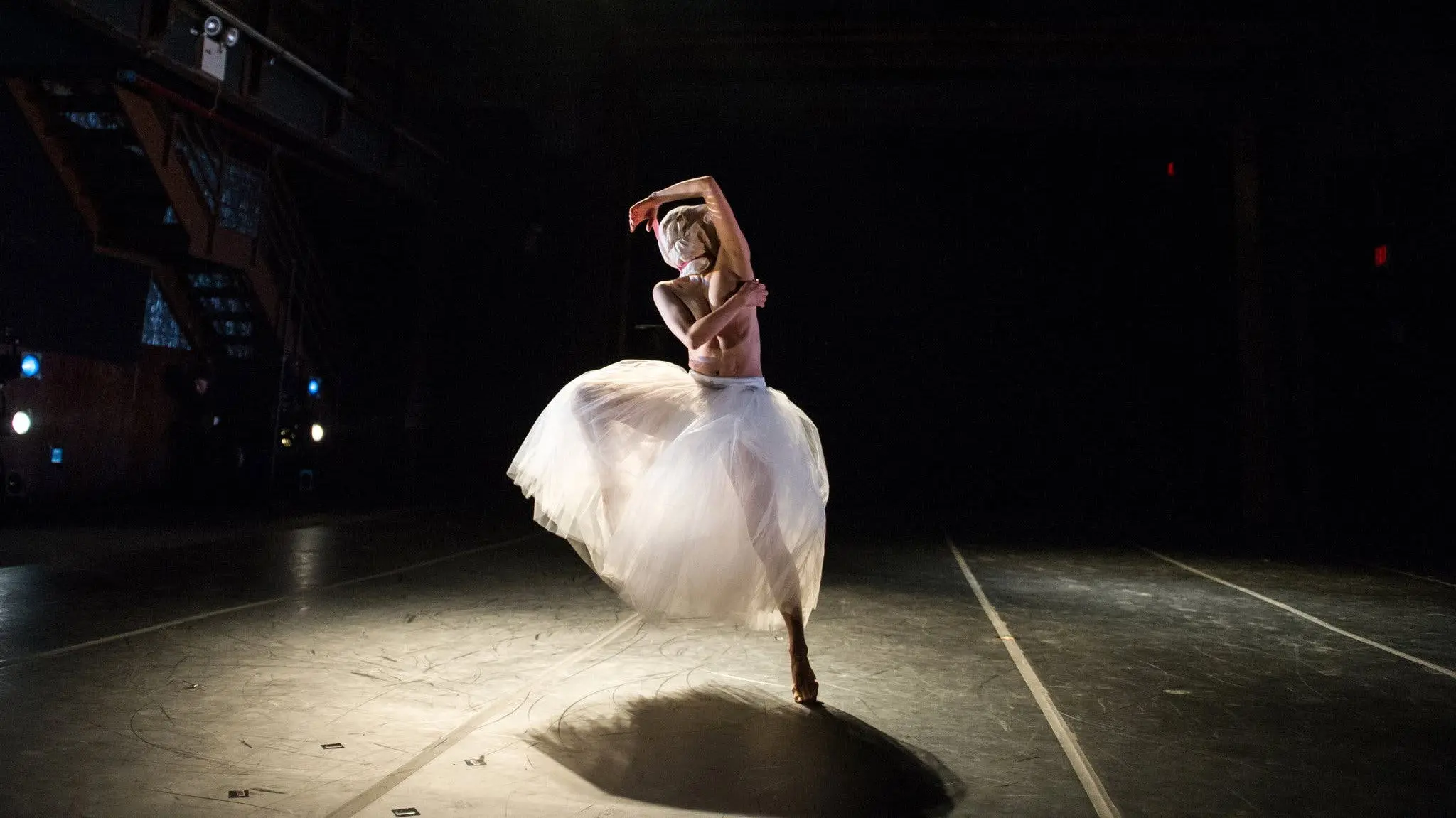 Martha Clarke Light & Dark: A Dancer’s Journal backdrop