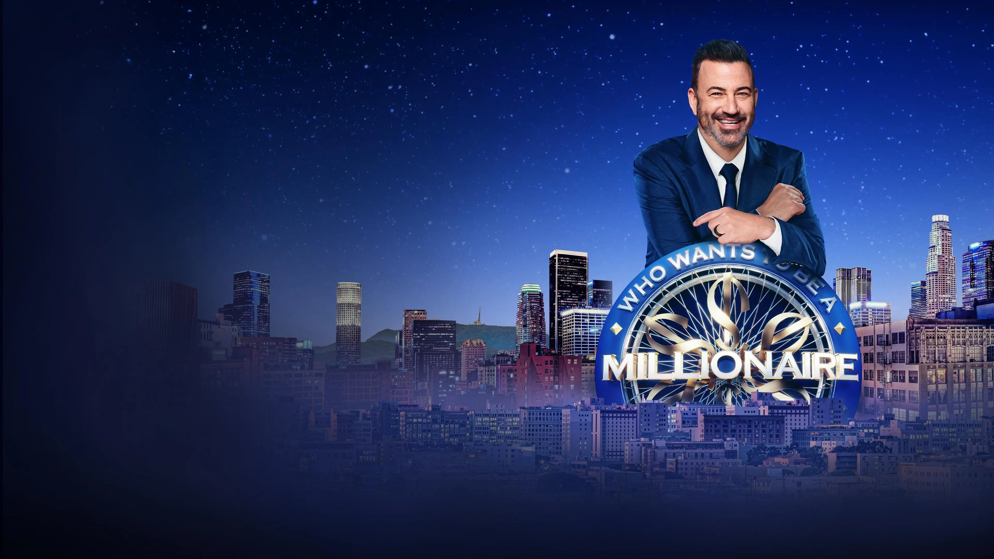 Who Wants to Be a Millionaire backdrop