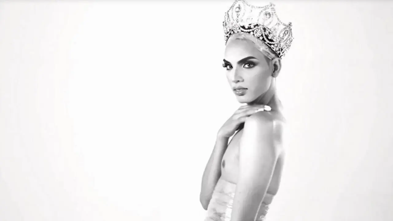 The Contestant backdrop