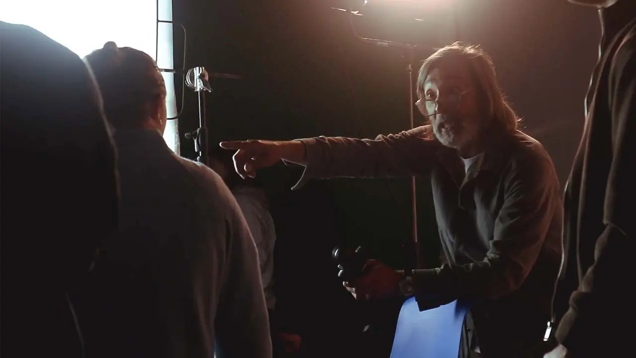 Recrear a Johannes Vermeer backdrop