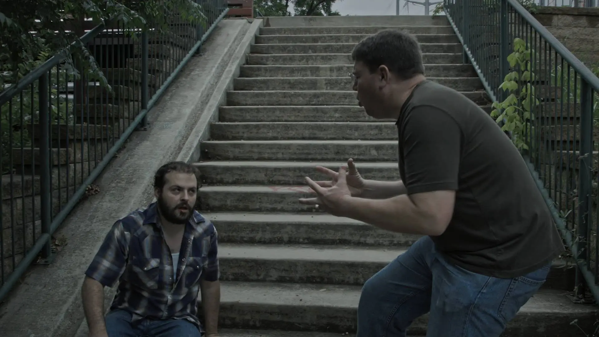 Casual Encounters backdrop