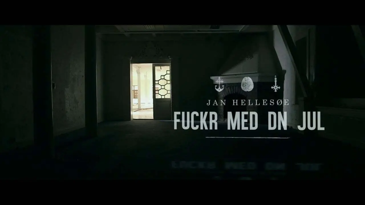 Fuckr med dn jul backdrop