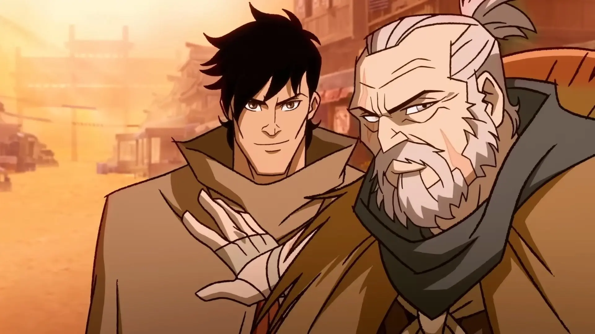 Mortal Kombat Legends: Snow Blind backdrop