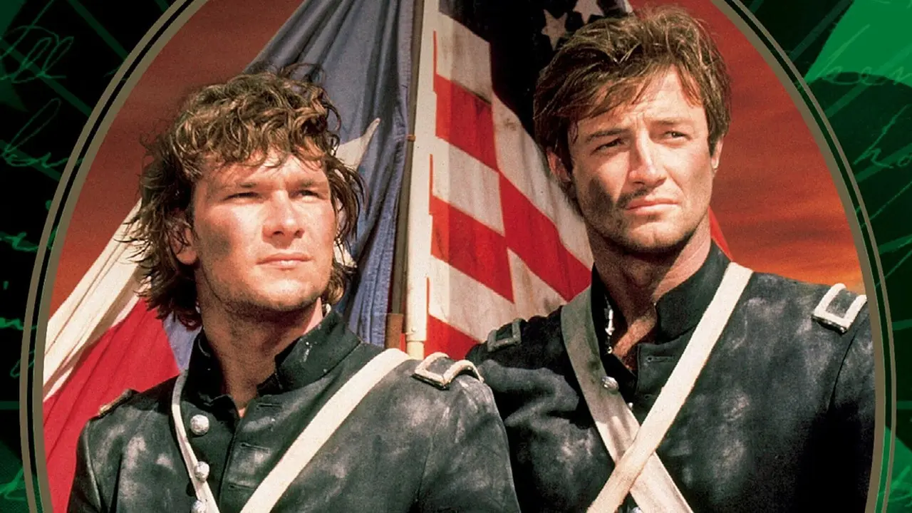 North and South backdrop