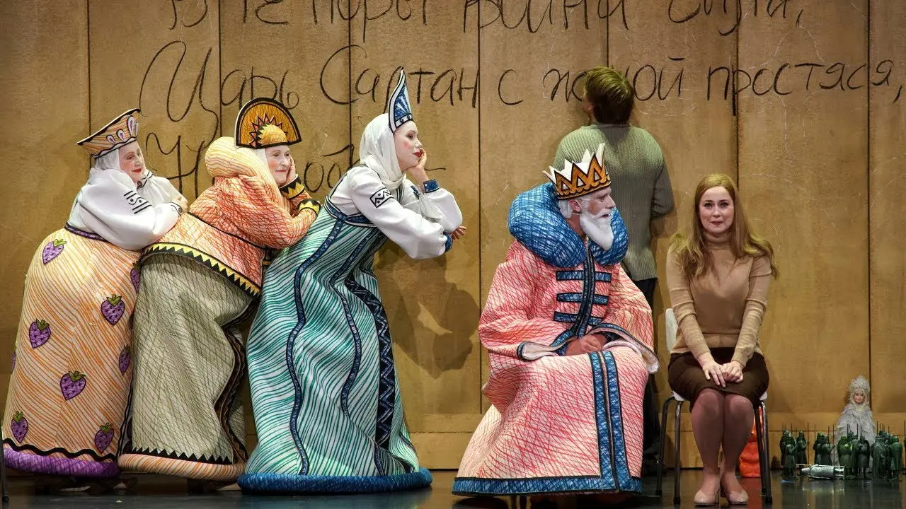 The Tale Of Tsar Saltan backdrop