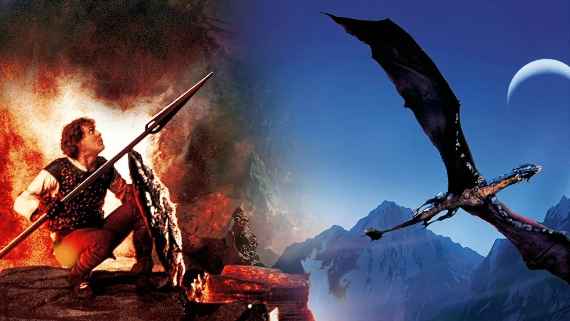 Dragonslayer backdrop