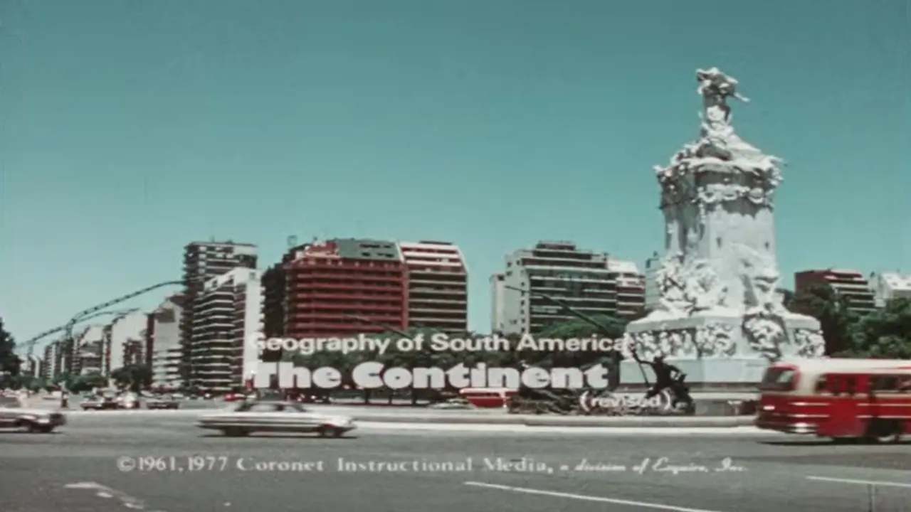 Geography of South America: The Continent (Revised) backdrop