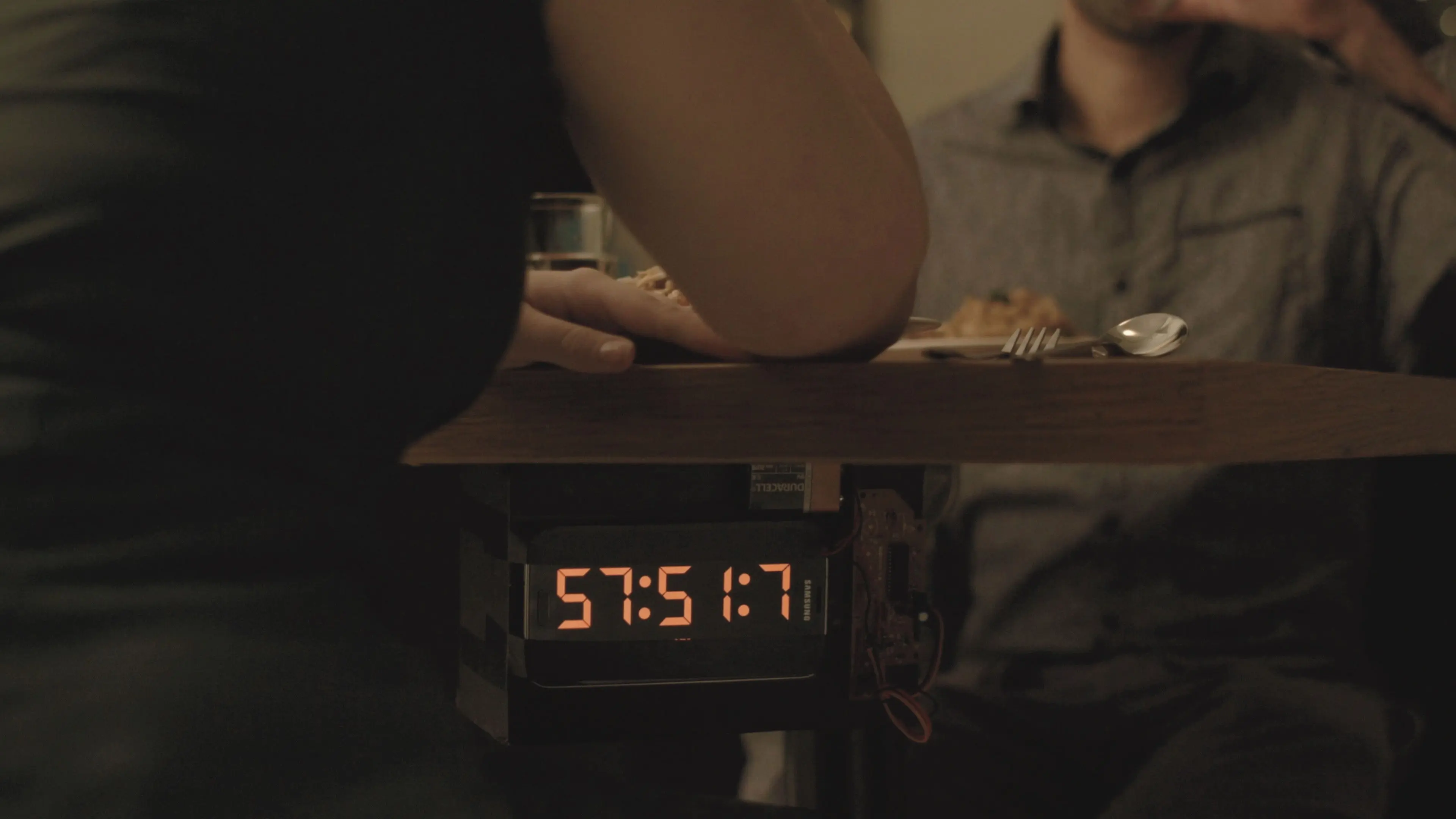 A Hitchcockian Date backdrop