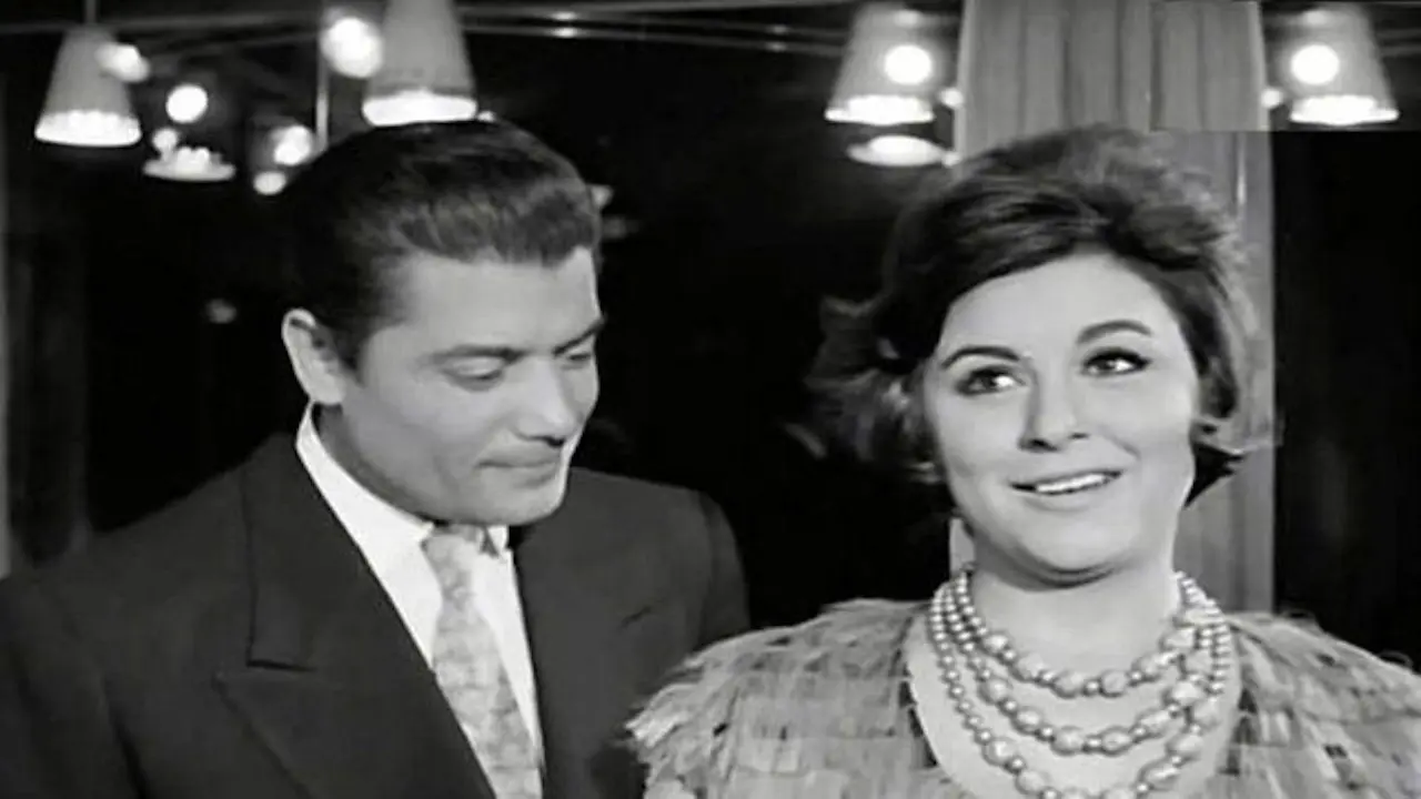 The Three Troublemakers backdrop