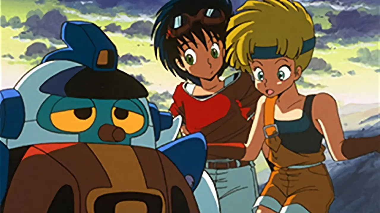 Super Robot Galatt backdrop
