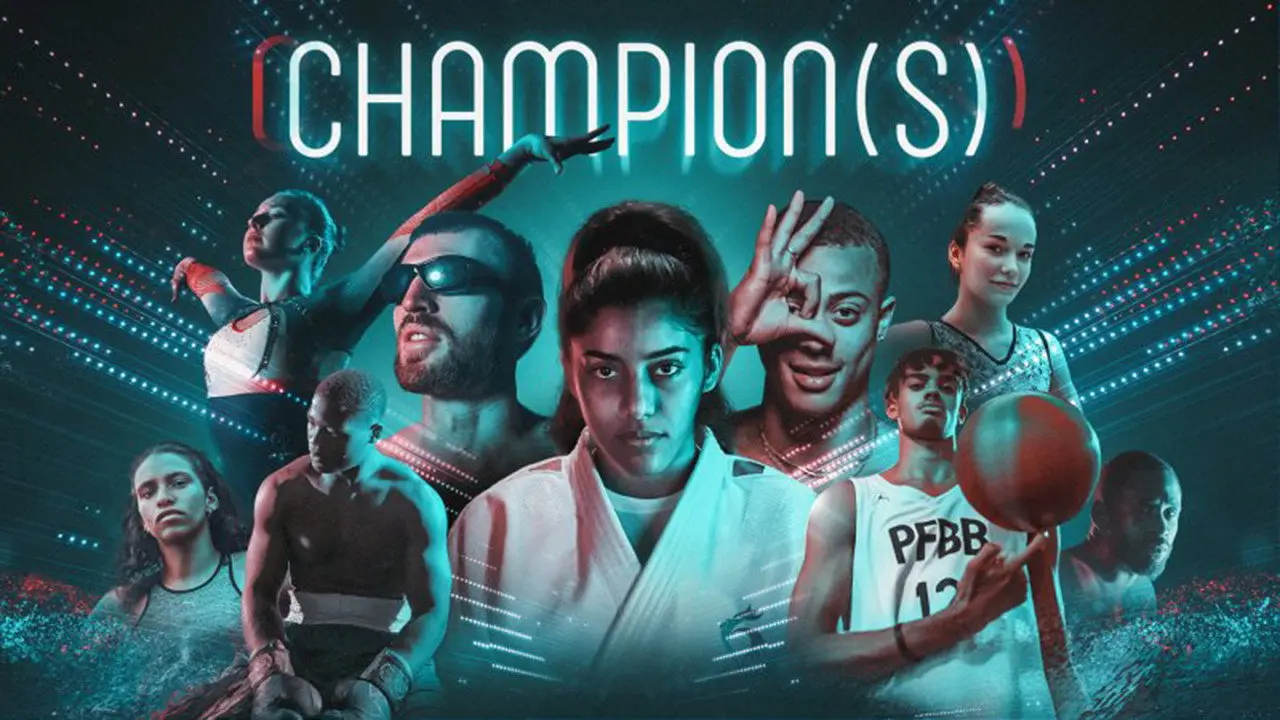 Champions backdrop