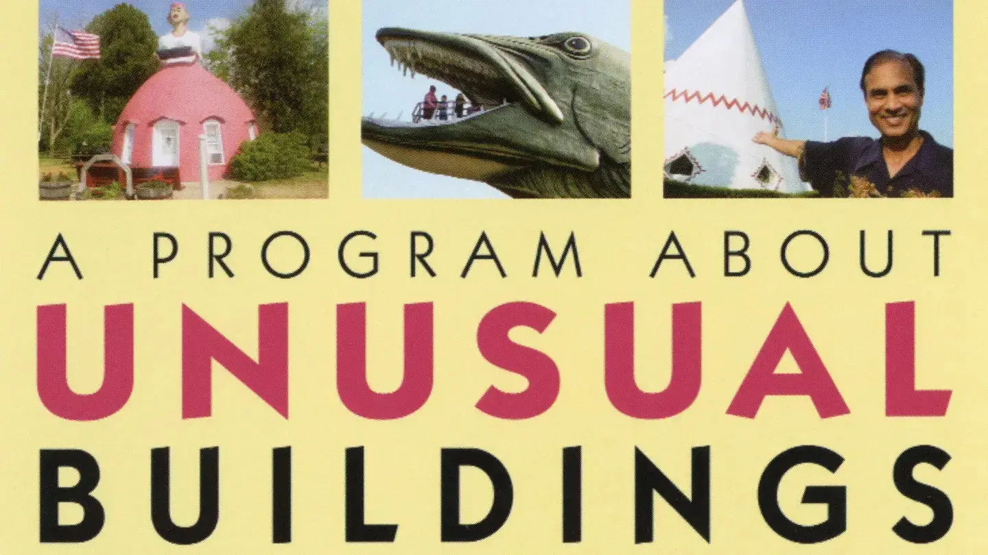 A Program About Unusual Buildings & Other Roadside Stuff backdrop