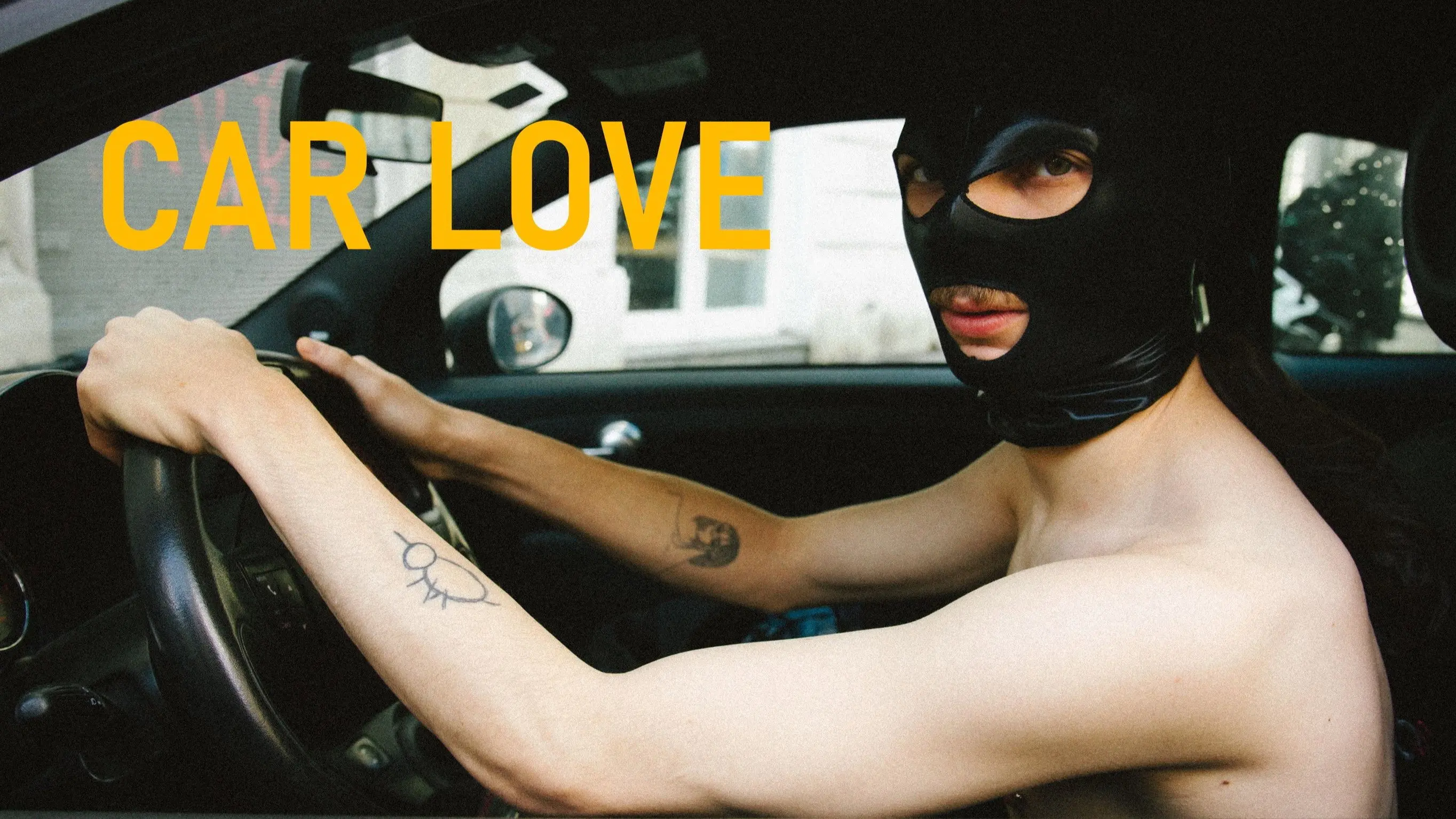 Car Love backdrop