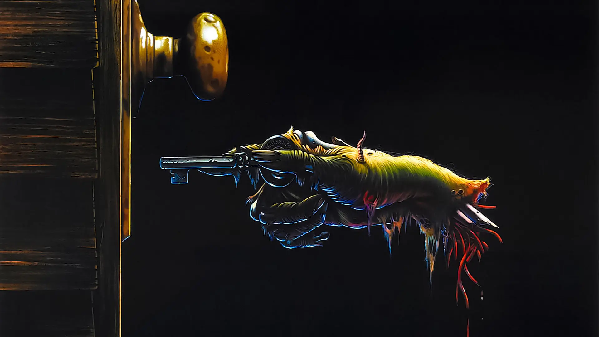 House II: The Second Story backdrop