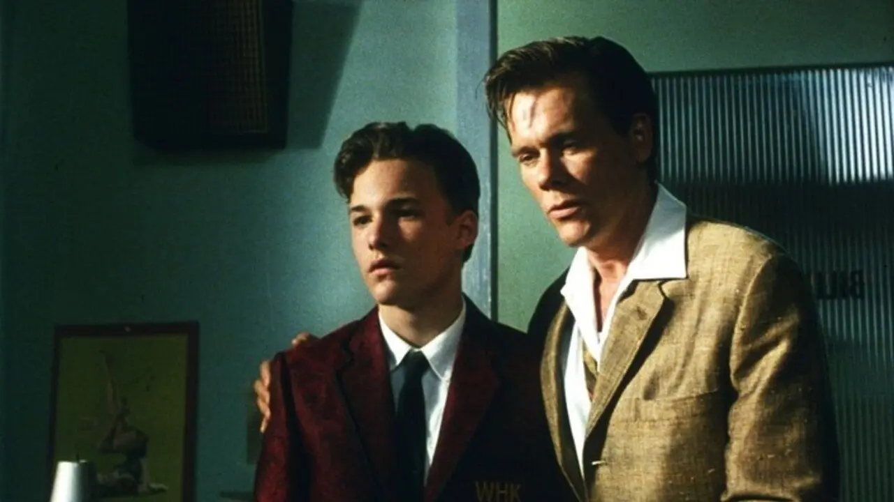 Telling Lies in America backdrop