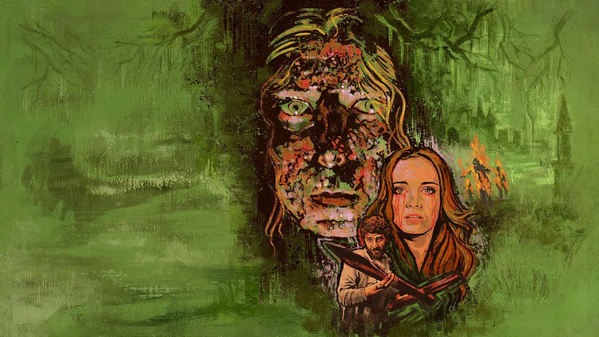 City of the Living Dead backdrop