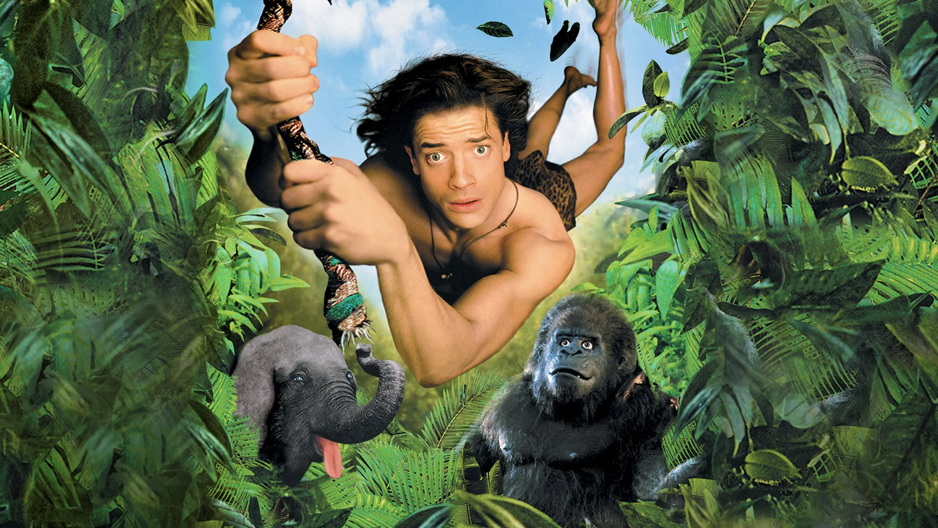 George of the Jungle backdrop