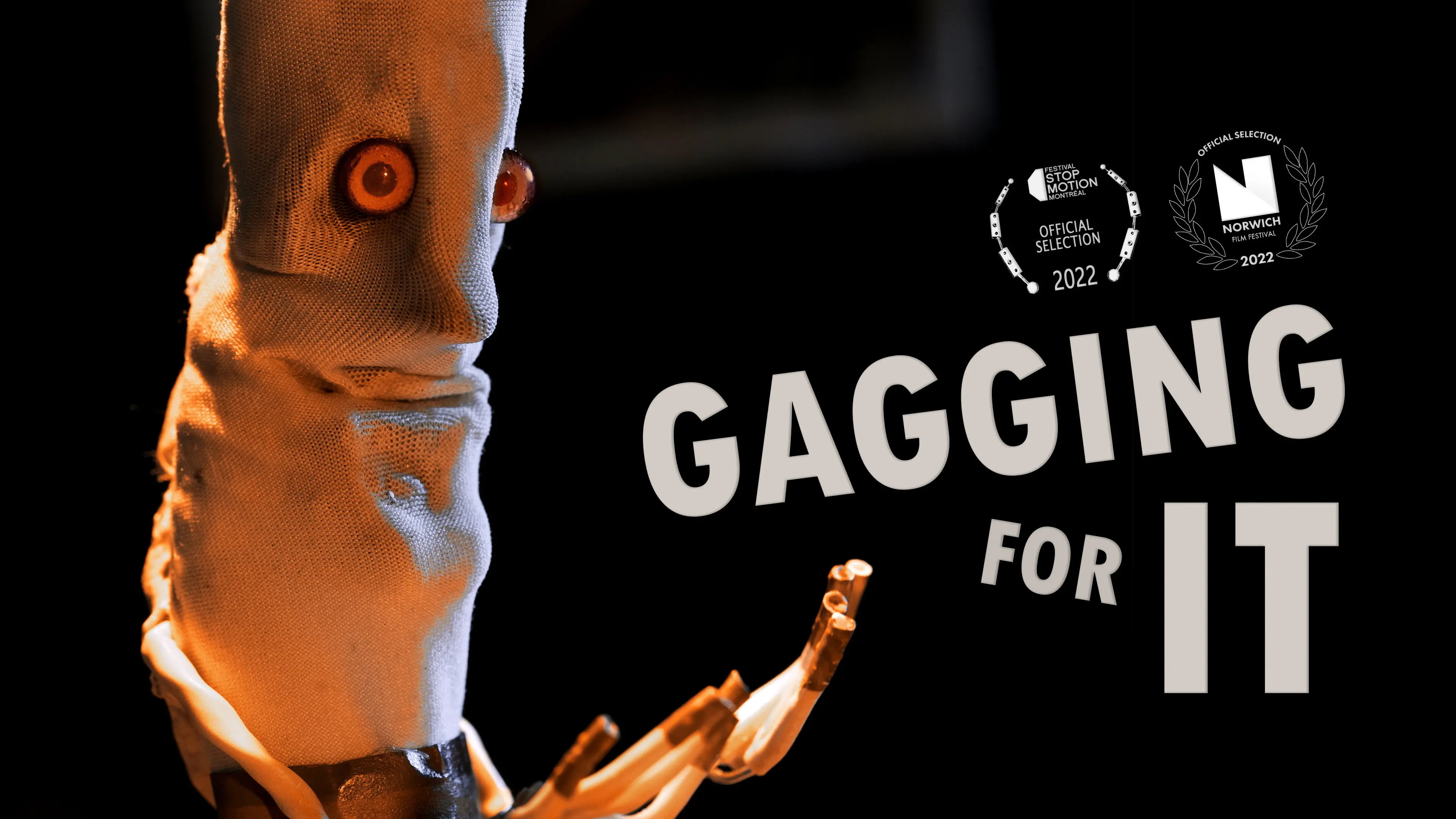 Gagging for It backdrop
