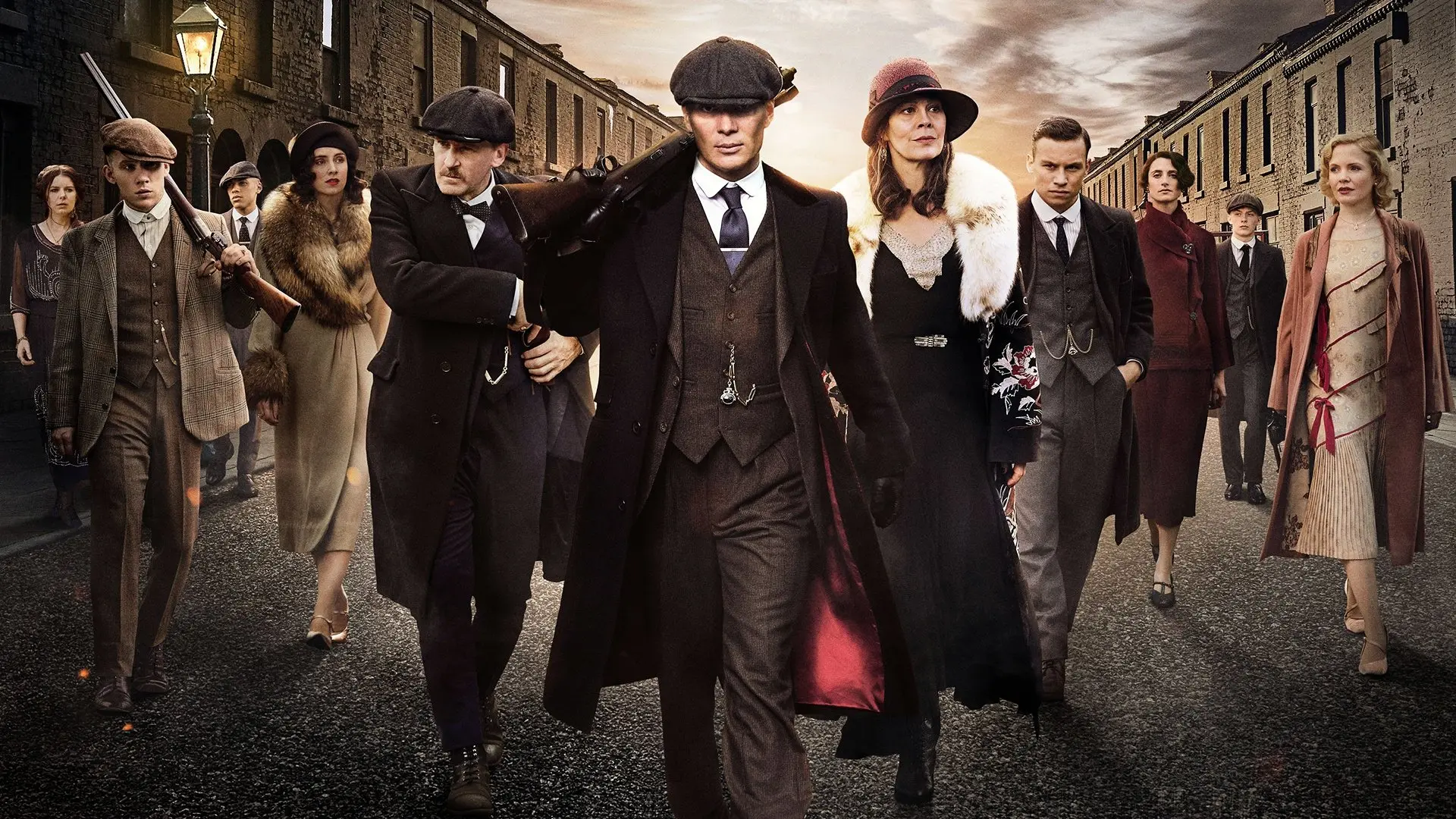 Peaky Blinders backdrop