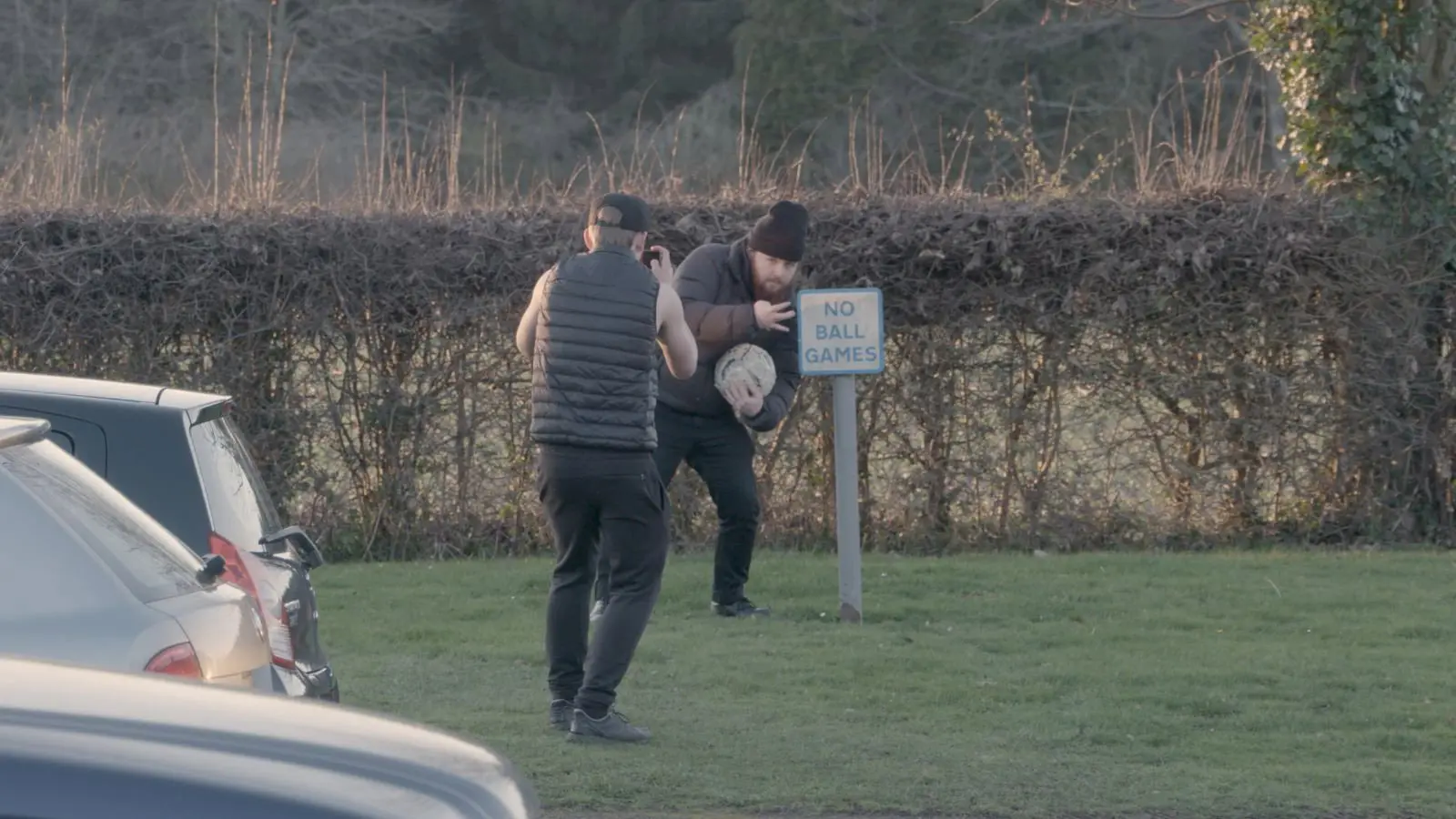 Straight Outta Compton, Berkshire backdrop