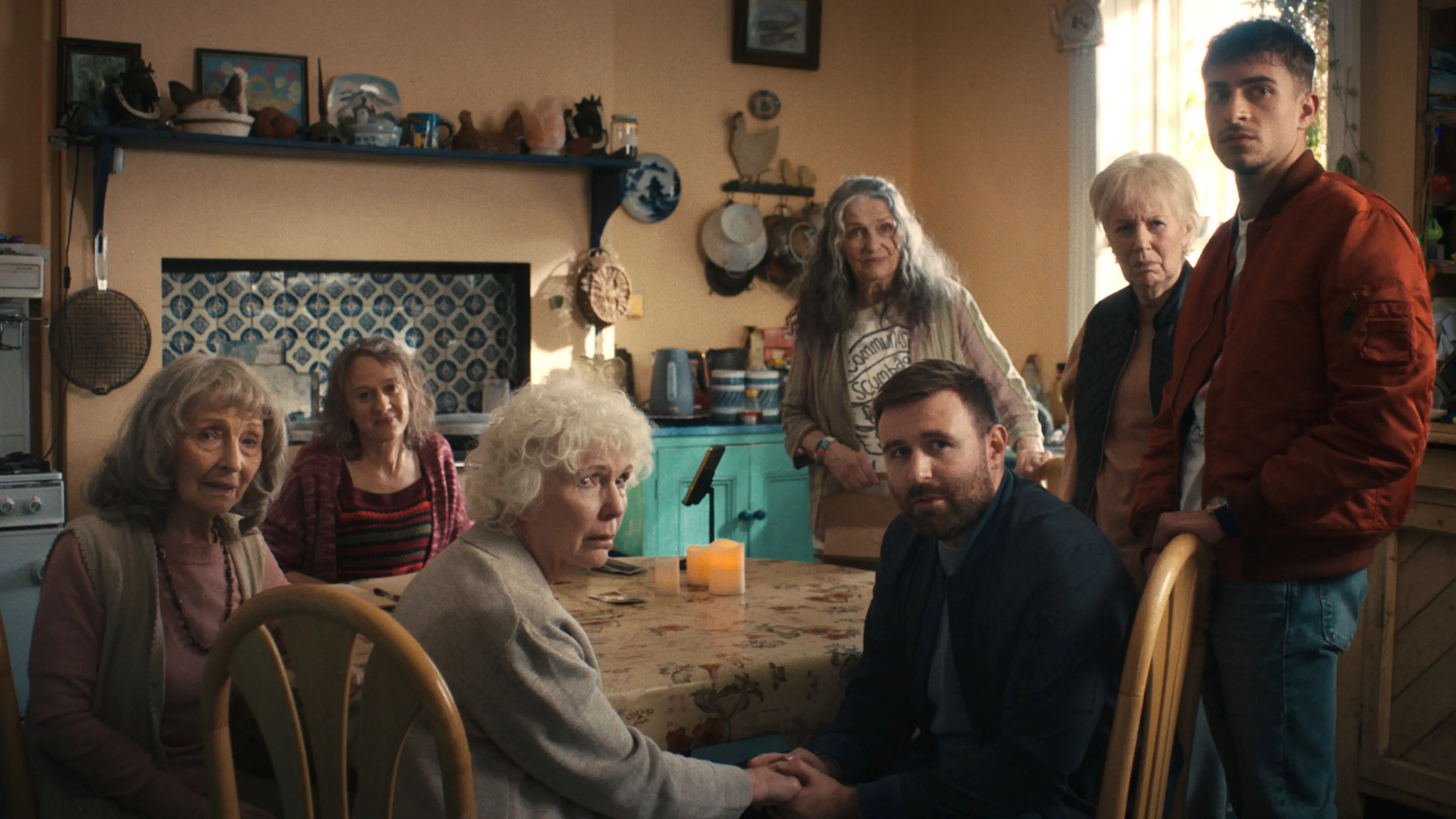 Four Mothers backdrop