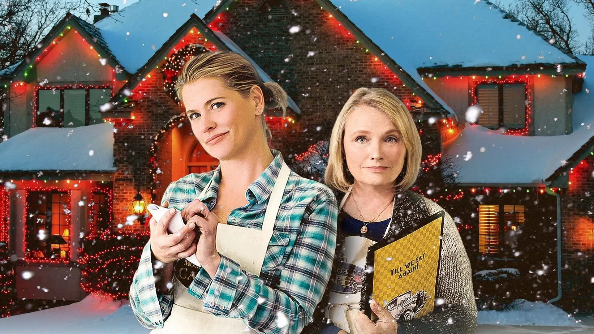 A Christmas Wish backdrop
