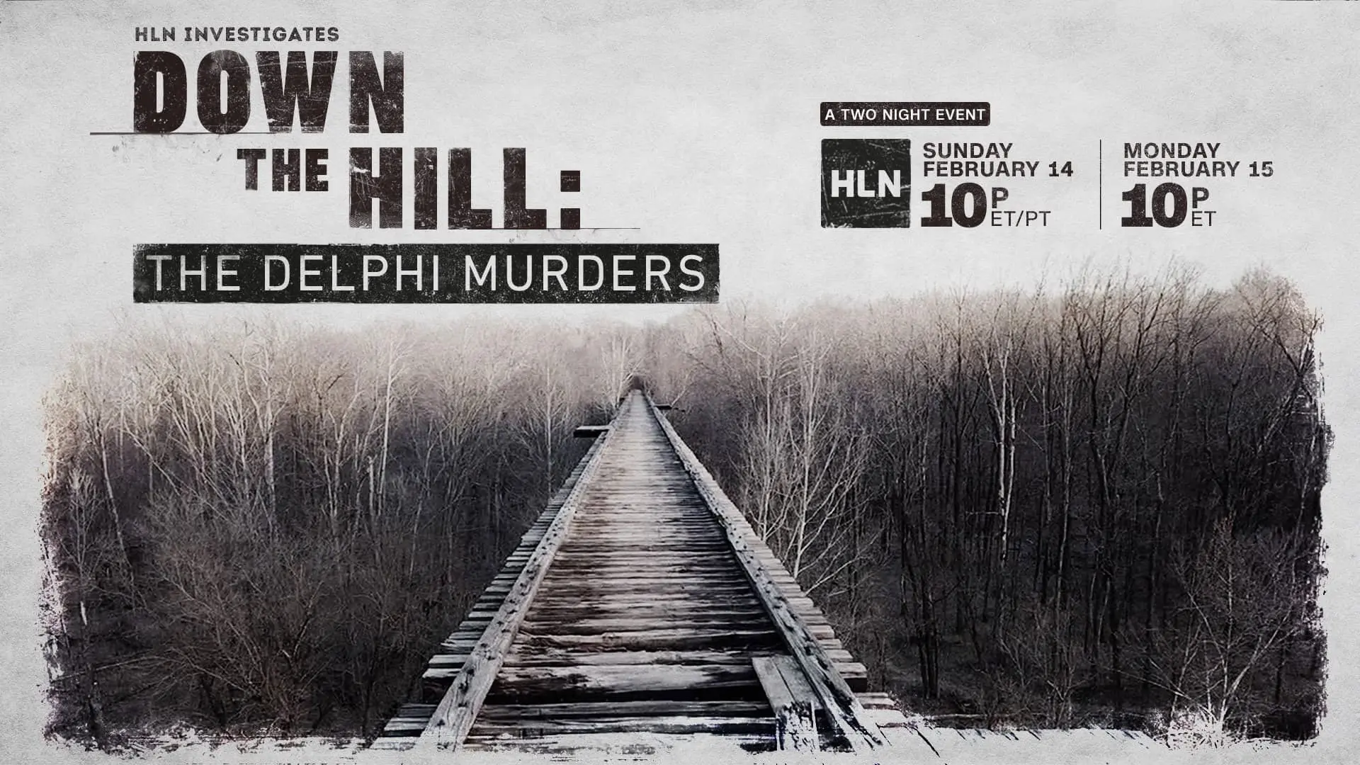 Down the Hill: The Delphi Murders backdrop