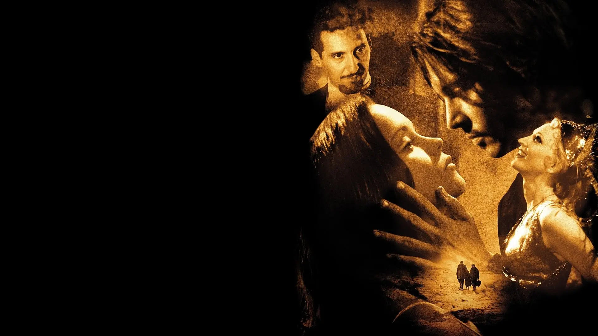 The Man Who Cried backdrop