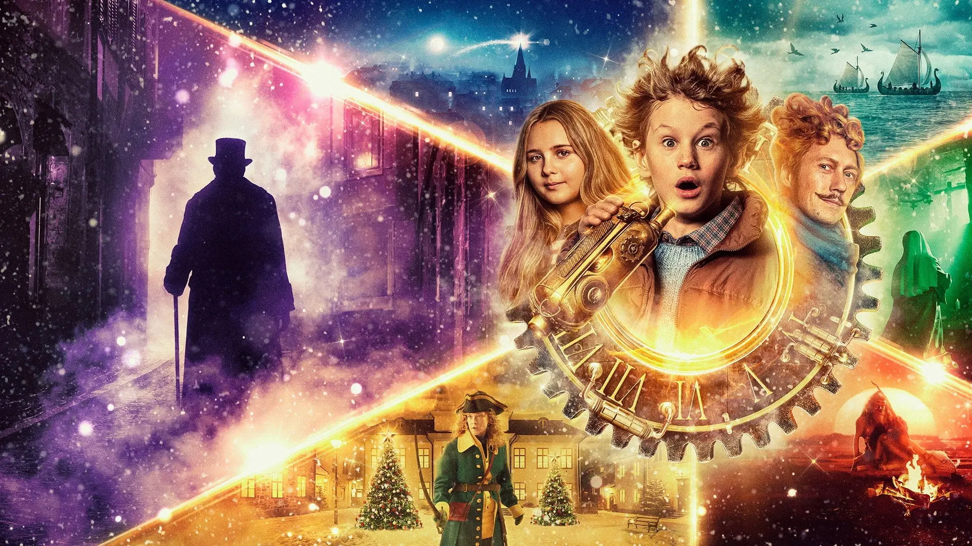 The Time Thief backdrop