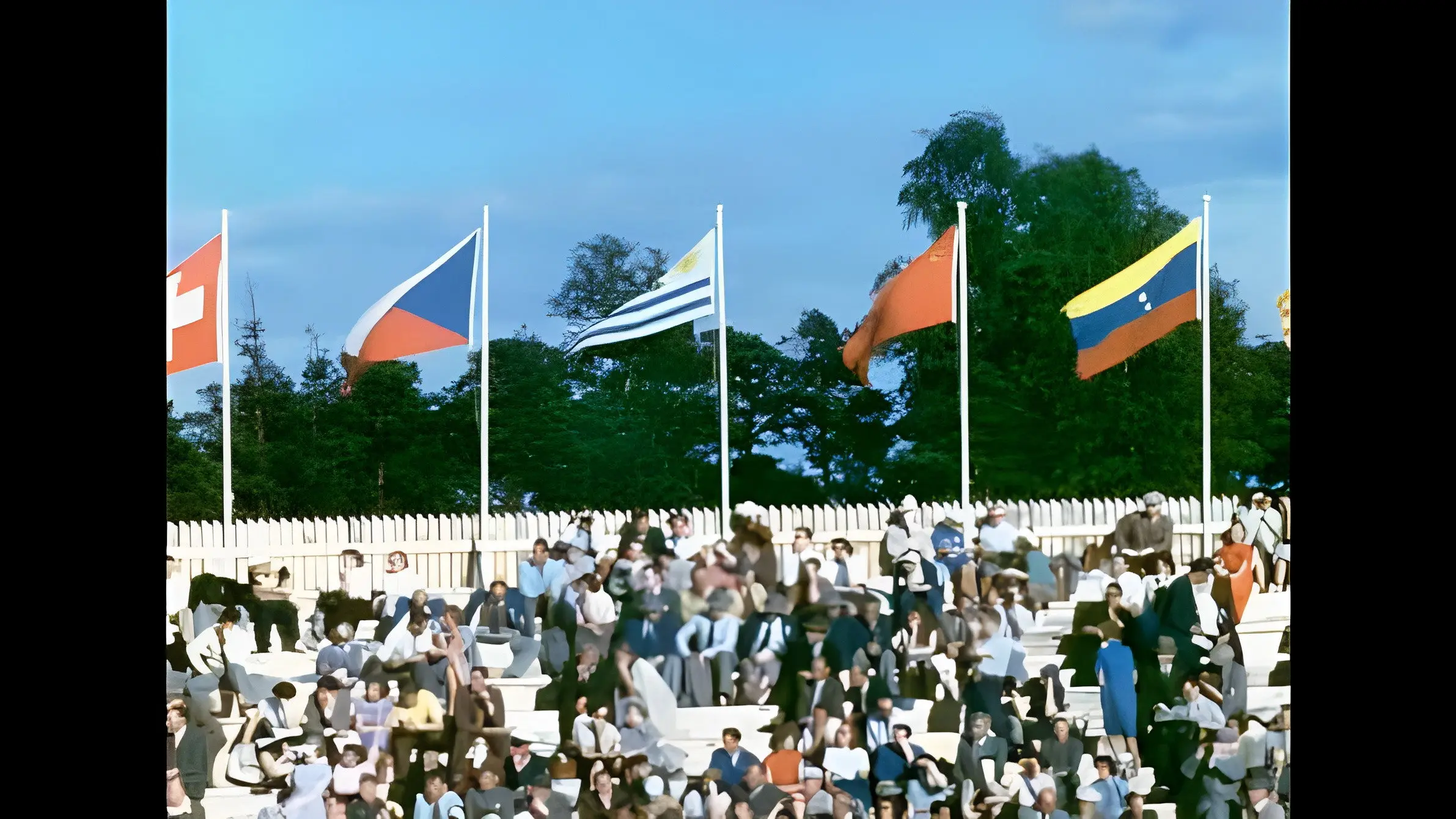 Memories of the Olympic Summer of 1952 backdrop