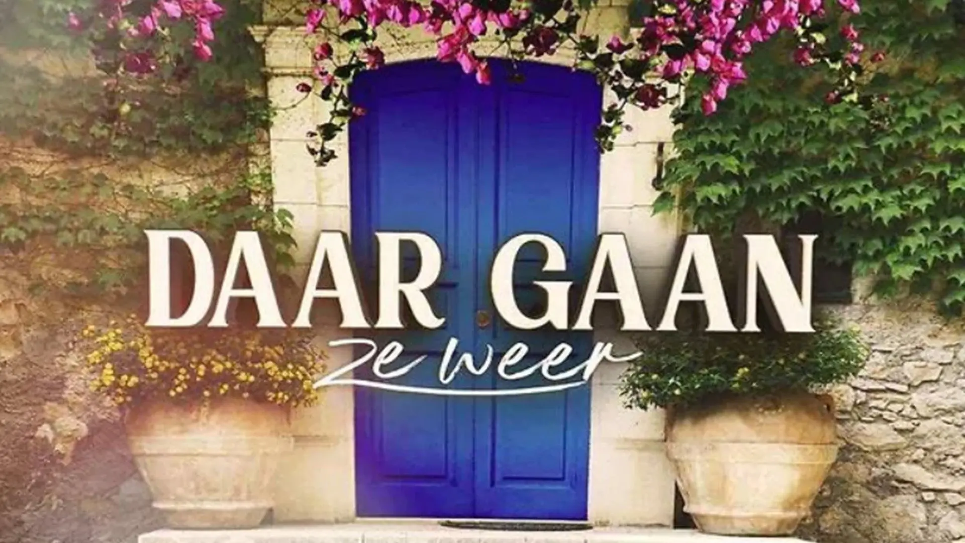 Daar Gaan Ze Weer backdrop