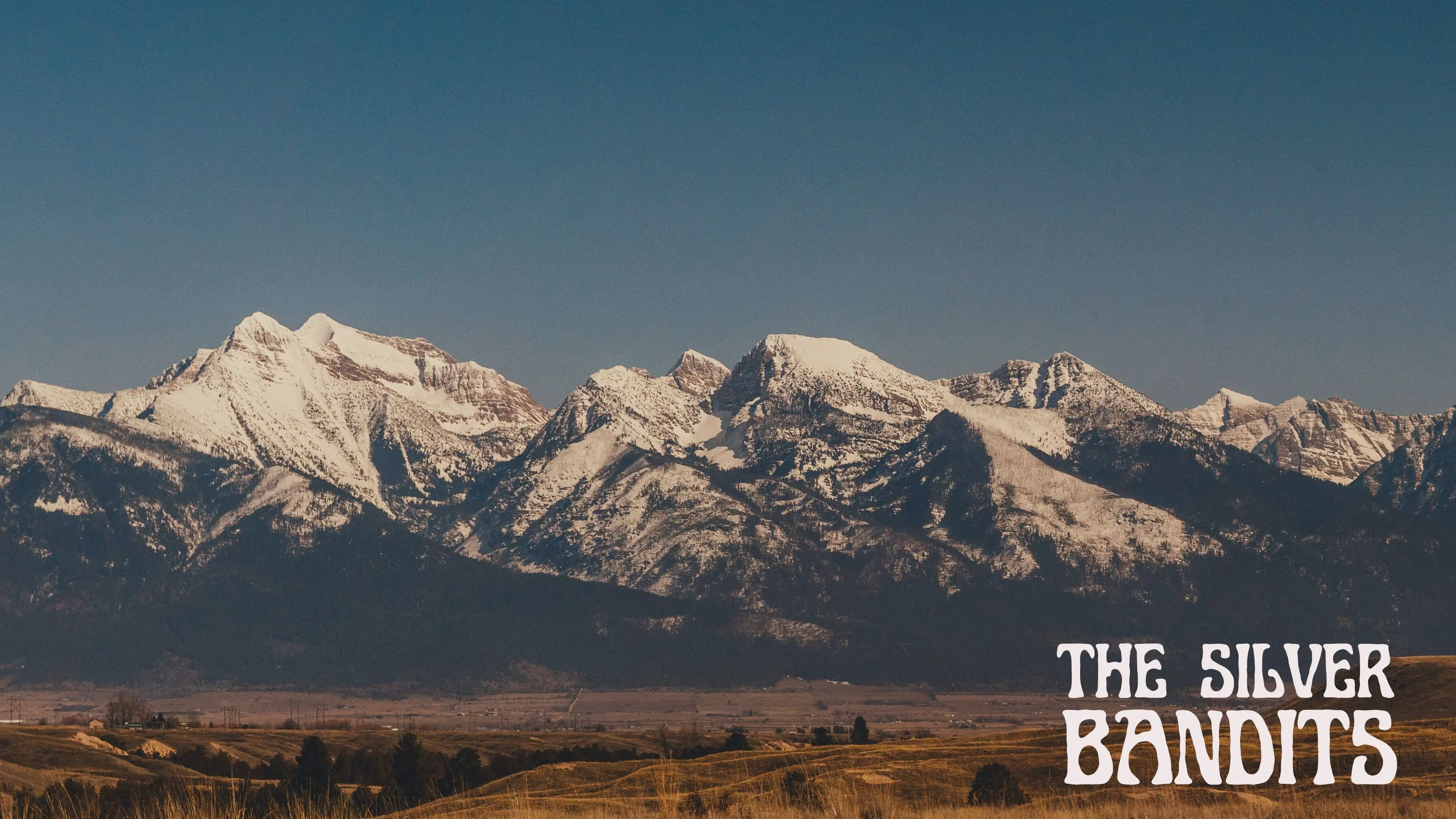 The Silver Bandits backdrop