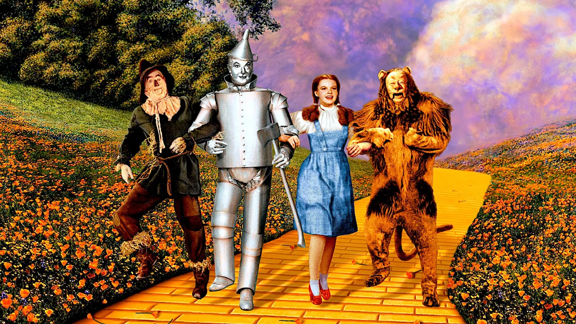 The Wonderful Wizard of Oz: The Making of a Movie Classic backdrop
