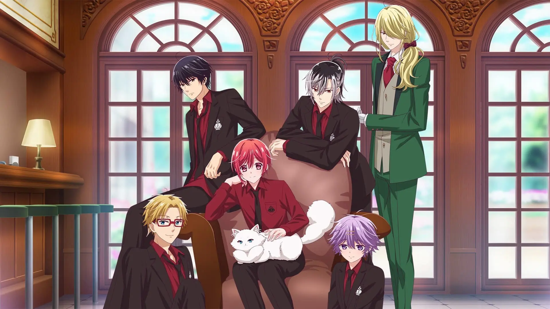 Vampire Dormitory backdrop