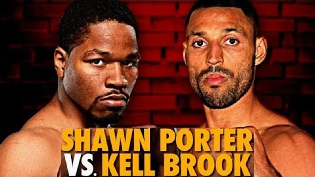 Shawn Porter vs. Kell Brook backdrop