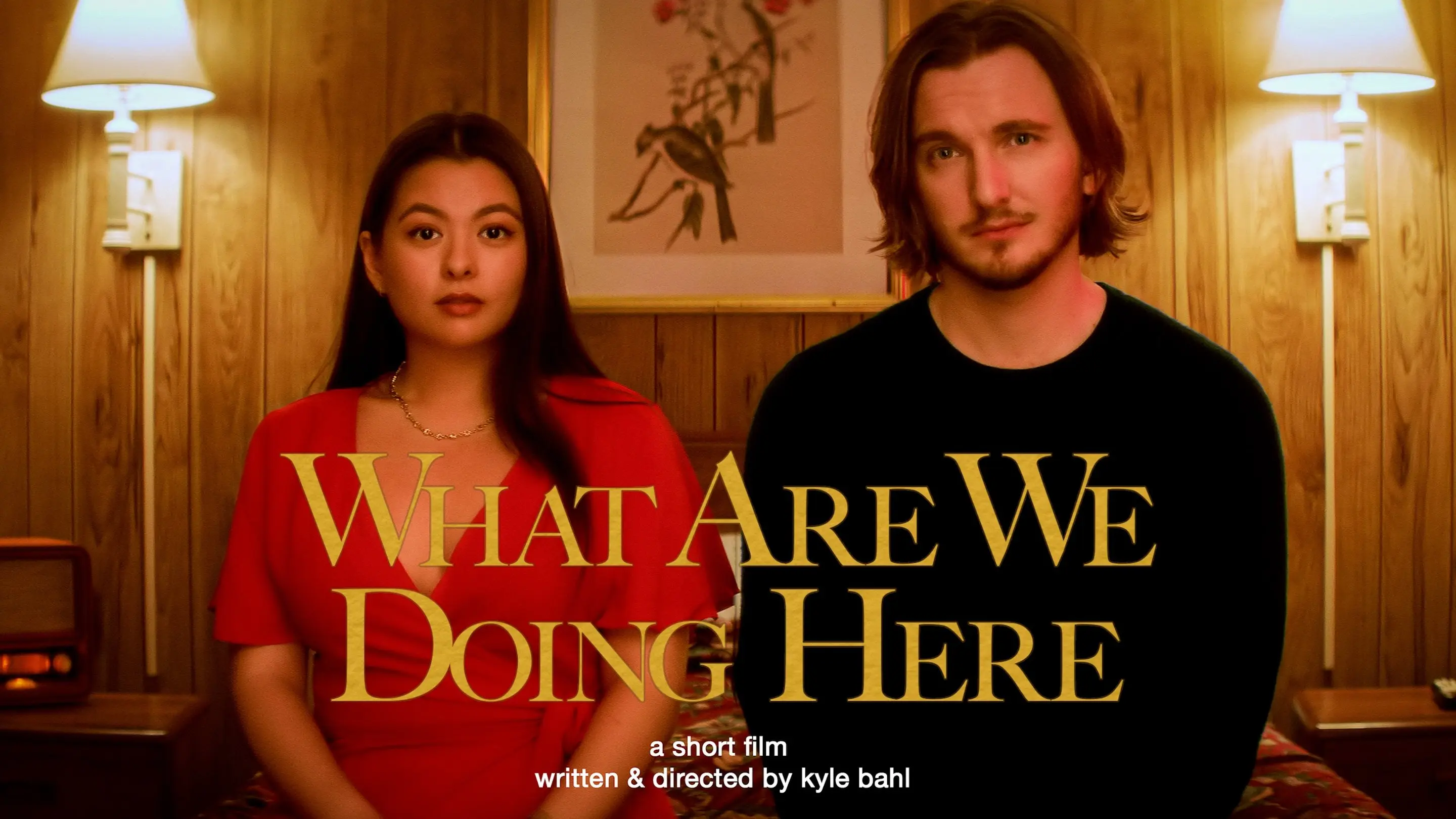 What Are We Doing Here backdrop