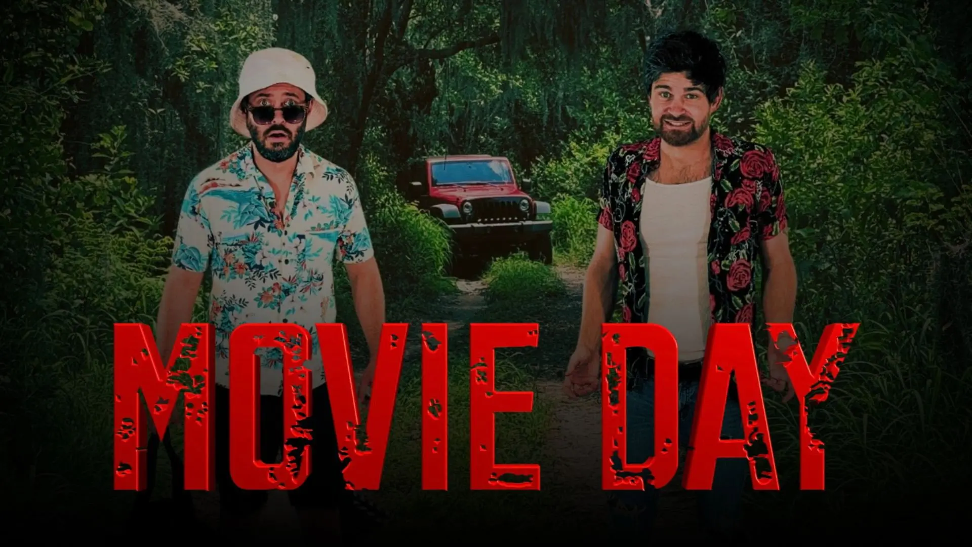 Movie Day backdrop