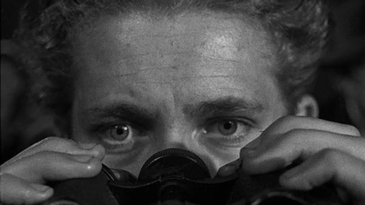 The Big Night backdrop