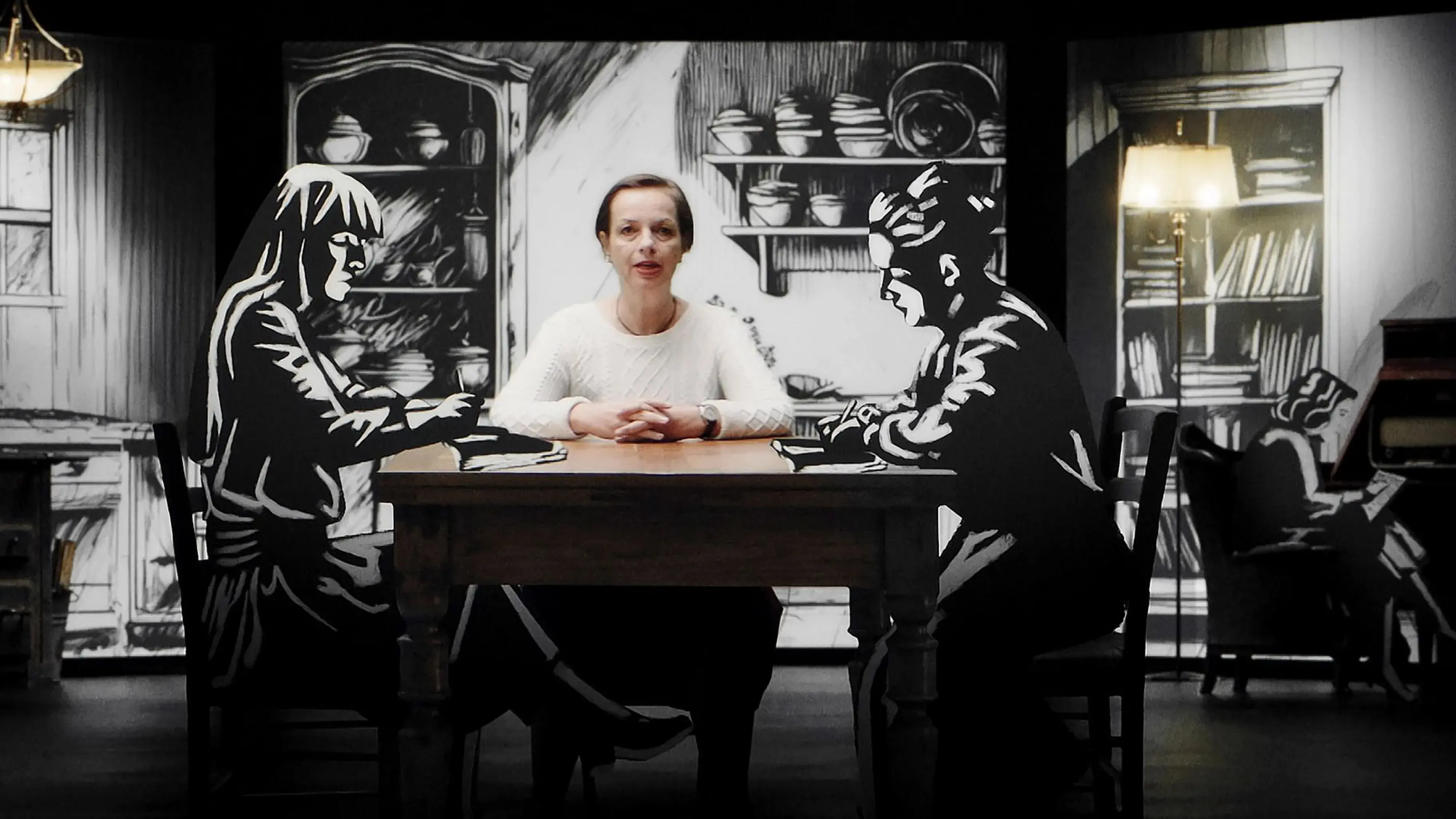 Liberation Diaries backdrop