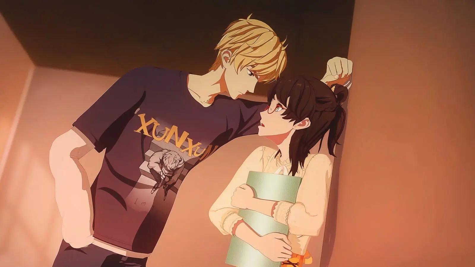 Lighter & Skirt backdrop