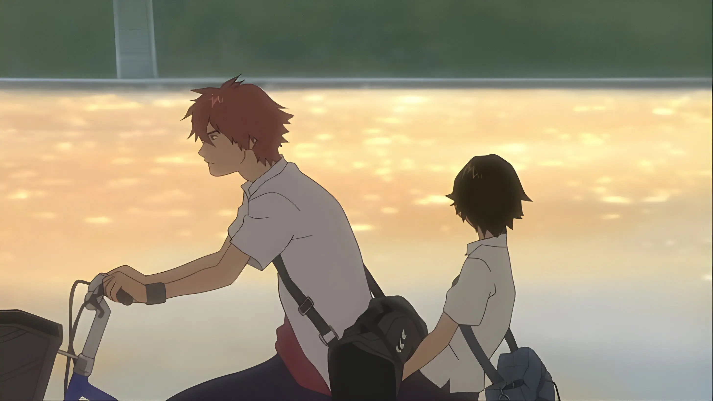 The Girl Who Leapt Through Time backdrop