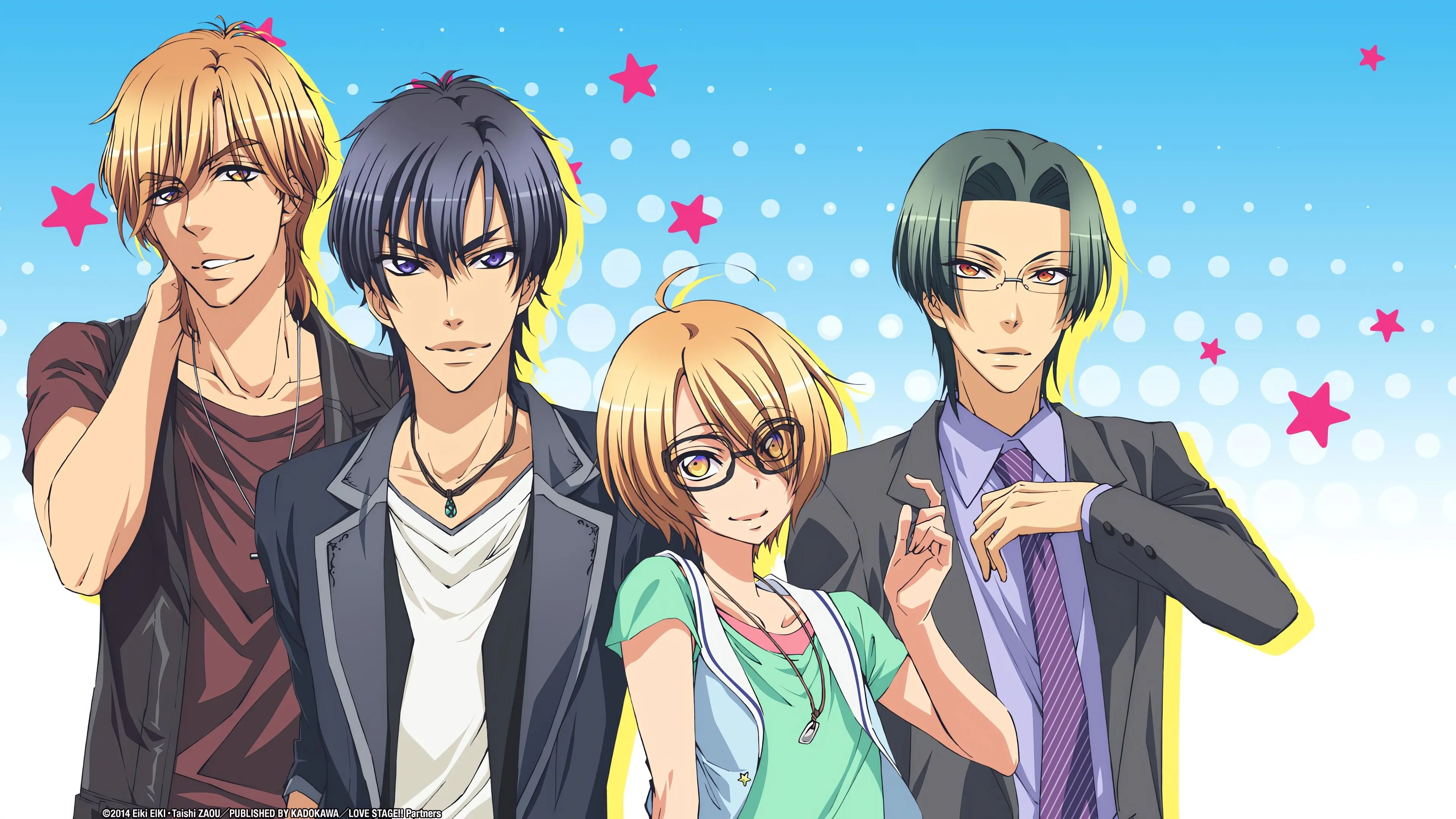 Love Stage!! backdrop