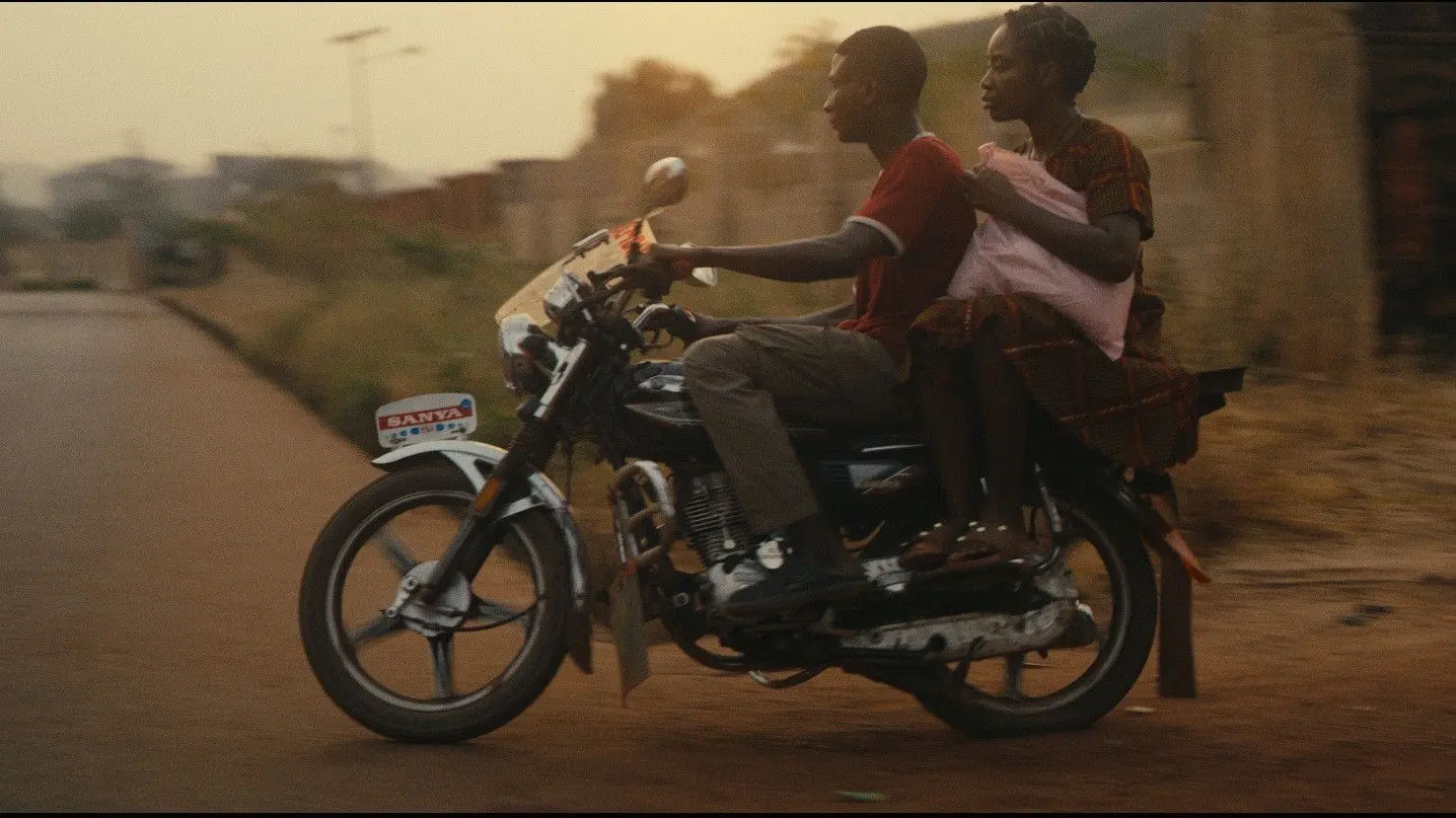 A Quiet Monday backdrop