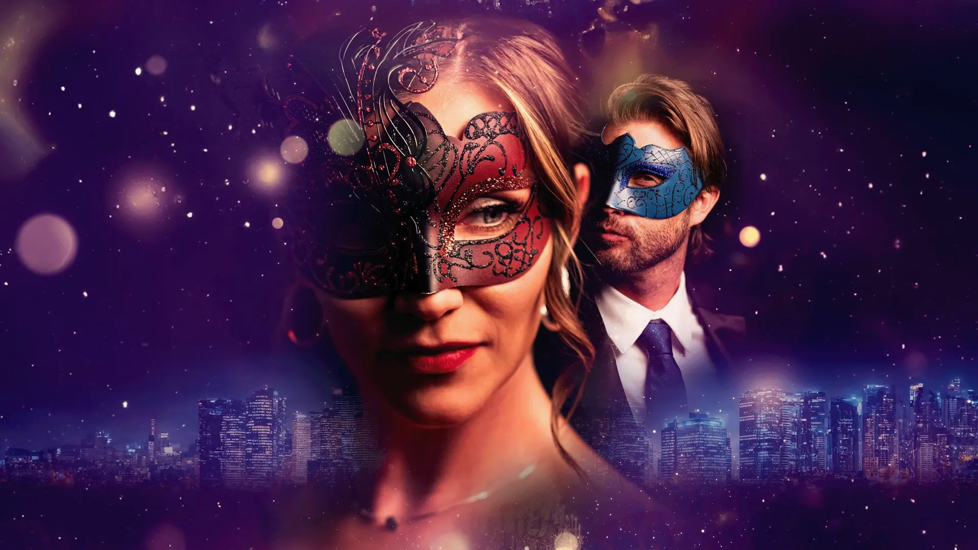 Masquerade Mix-Up backdrop