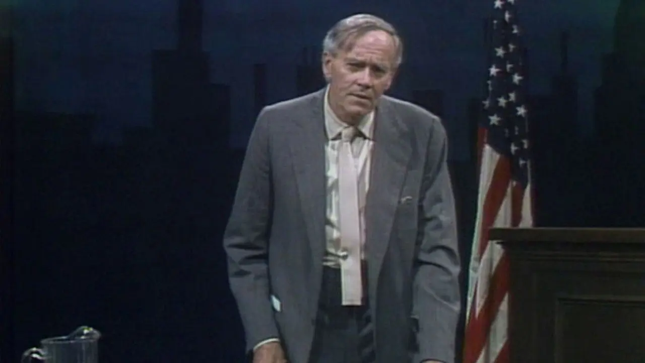 Clarence Darrow backdrop