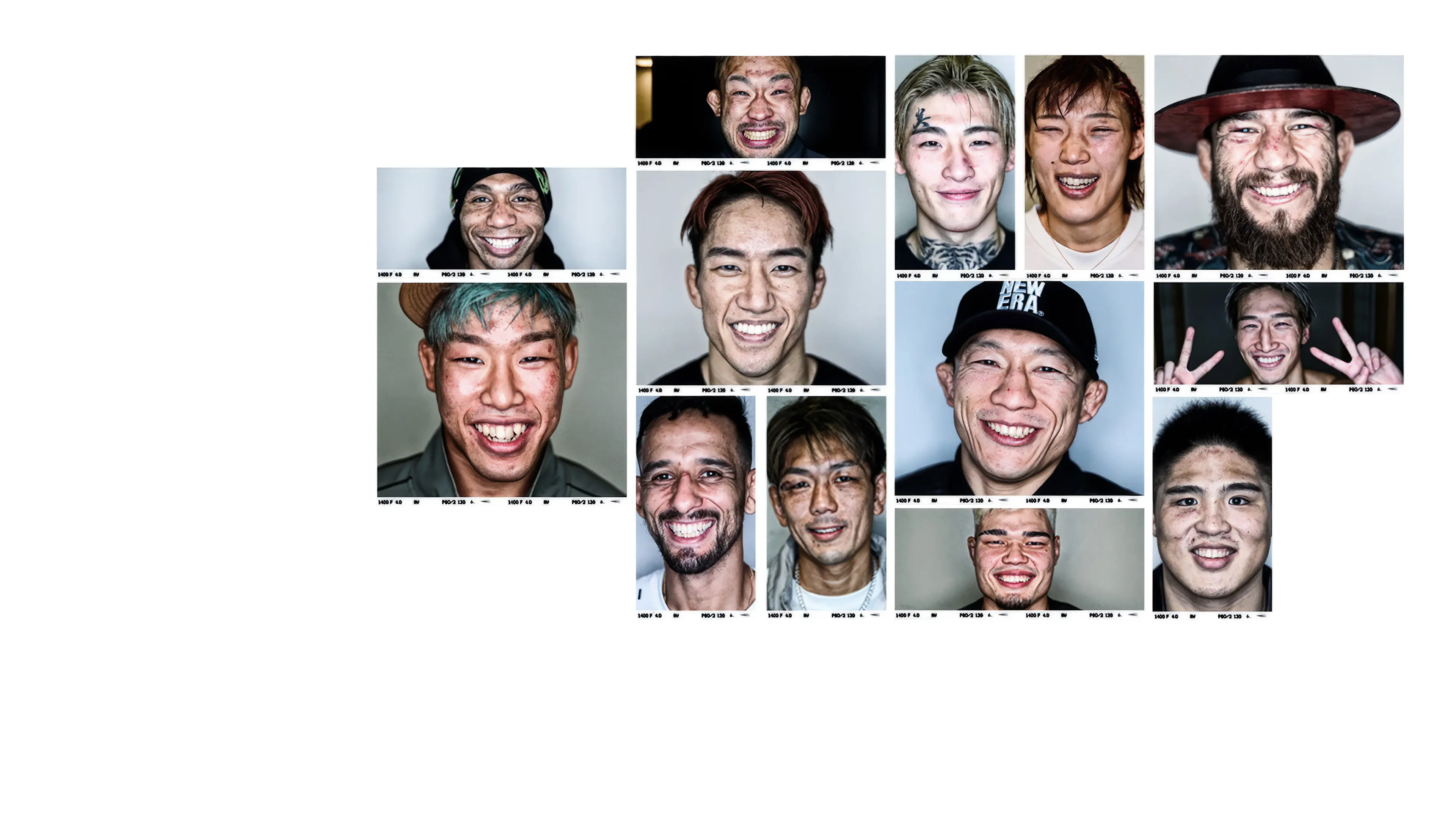 RIZIN 45 backdrop