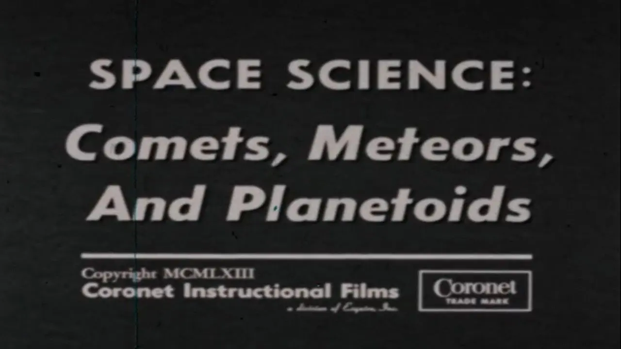 Space Science: Comets, Meteors, and Planetoids backdrop