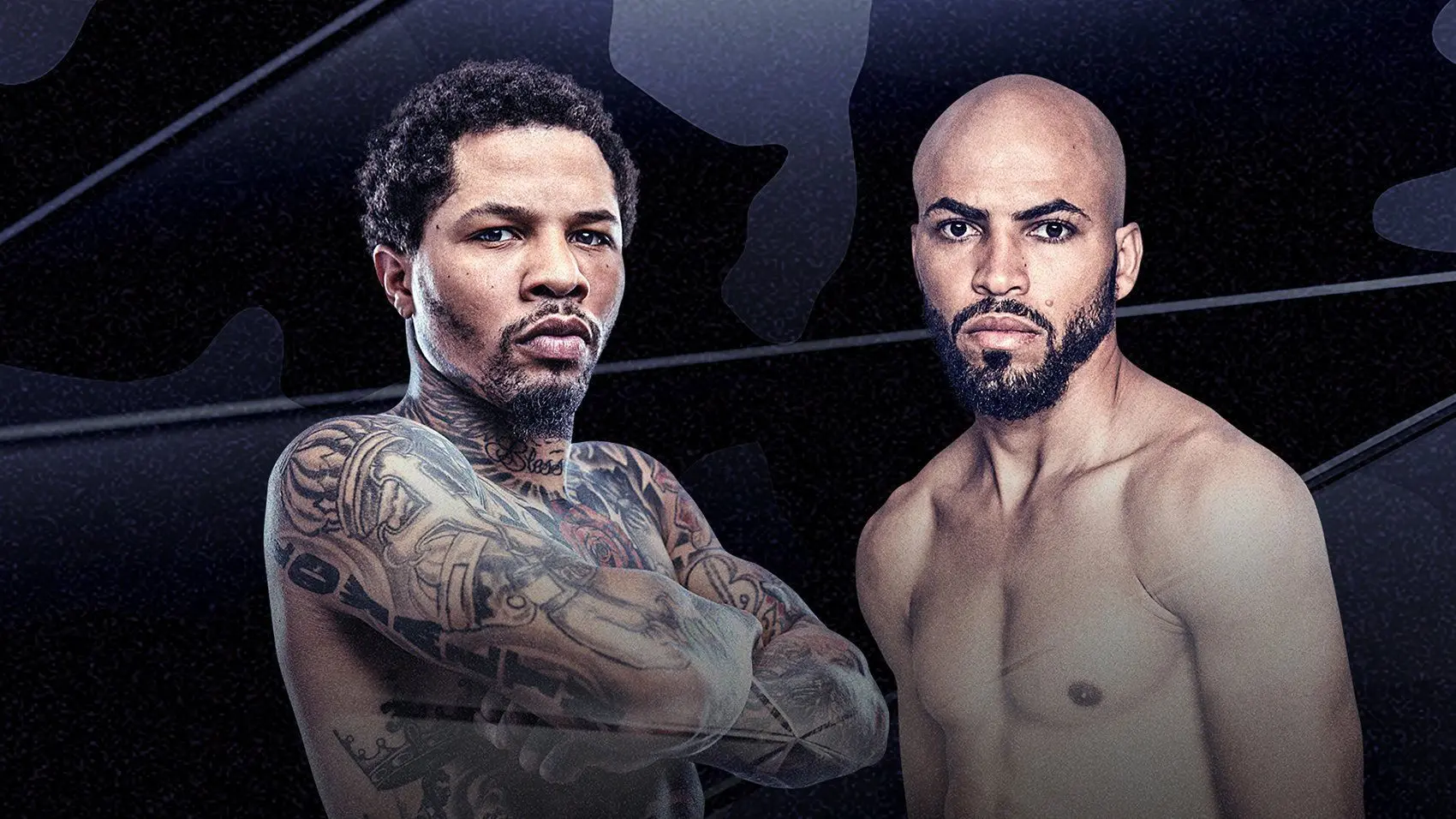 Gervonta Davis vs. Hector Luis Garcia backdrop