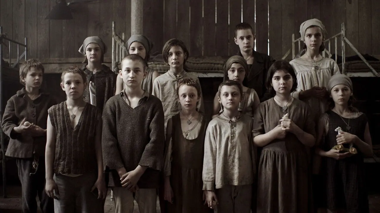 Nazi Hunters backdrop