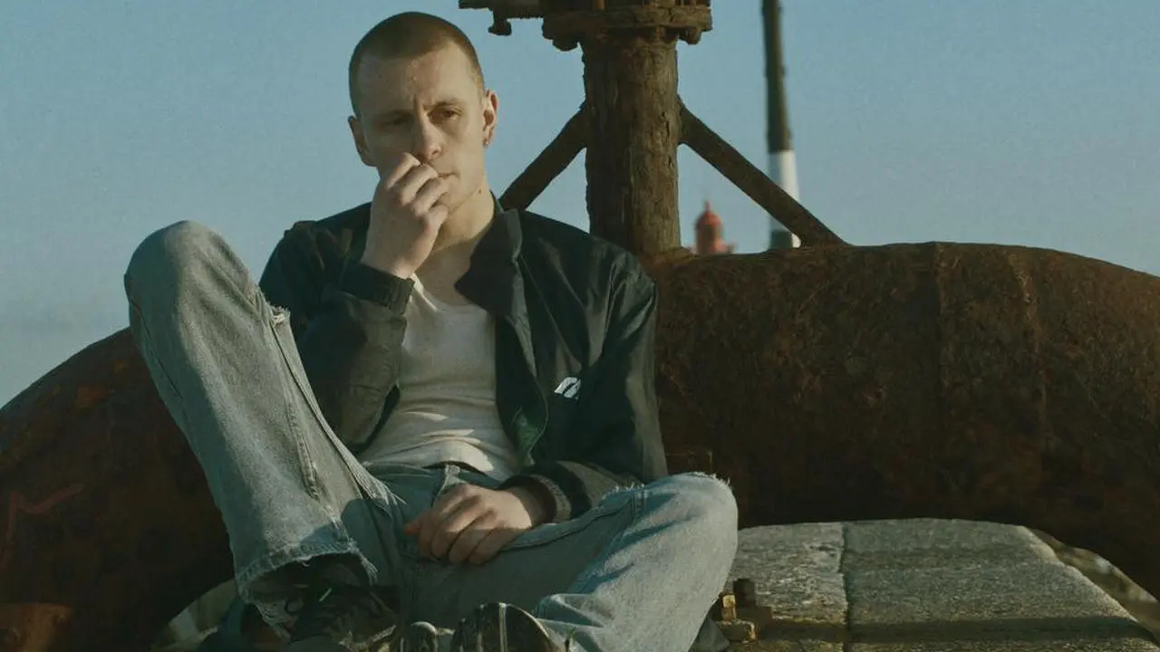 The Pier Man backdrop